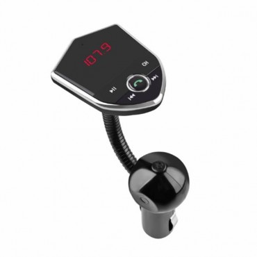 602E Car bluetooth MP3 Player Handsfree Dual USB Car Charger