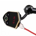 602E Car bluetooth MP3 Player Handsfree Dual USB Car Charger