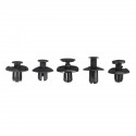 630 pcs 16 Kinds Plastic Car Body Push Pin Rivet Fastener Trim Moulding Clip Fastener Clip Kit