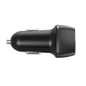 6A Trickle QC3.0 Fast Charging Mini Protocol Car Charger 35Minute UP to 80%