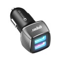 6A Trickle QC3.0 Fast Charging Mini Protocol Car Charger 35Minute UP to 80%