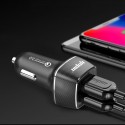 6A Trickle QC3.0 Fast Charging Mini Protocol Car Charger 35Minute UP to 80%