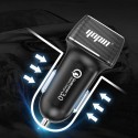 6A Trickle QC3.0 Fast Charging Mini Protocol Car Charger 35Minute UP to 80%