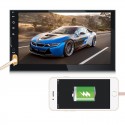 7 inch HD Car MP5 Player Dual Ingot HD Car bluetooth Hands-free Reversing Image