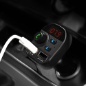 805E bluetooth MP3 Player Digital Display Car Charger Support U Disk TF Card