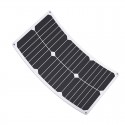 12V 18W Portable Solar Battery Car Charger For Car Battery Automobile Motorcycle Boat