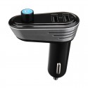 Ap02 Wireless bluetooth Car MP3 Player FM Transmitter Radio Adapter LCD Charger Kit