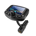 Auto Scan bluetooth TFT Color Display Car MP3 FM QC3.0 Charger
