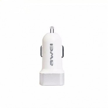 Metal Dual USB Quick Car Charger 5V 2.4A For iPhone SE/6S/6S Plus/6/6 Plus/Galaxy S7 Ipad