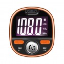 BC53 QC3.0 Fast Car Charger bluetooth MP3 Player FM Transmitter Colorful Atmosphere Light Display