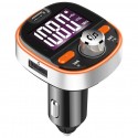 BC53 QC3.0 Fast Car Charger bluetooth MP3 Player FM Transmitter Colorful Atmosphere Light Display