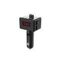 BS6 Car MP3 bluetooth Player FM Transmitter Car Hands-free Car Charger