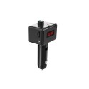 BS6 Car MP3 bluetooth Player FM Transmitter Car Hands-free Car Charger