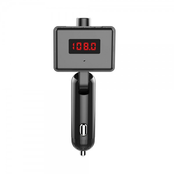 BS6 Car MP3 bluetooth Player FM Transmitter Car Hands-free Car Charger