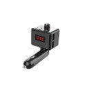 BS6 Car MP3 bluetooth Player FM Transmitter Car Hands-free Car Charger