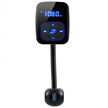 BT006 12-24V Car bluetooth Handsfree MP3 OlED Player