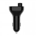 BT12Q QC3.0 bluetooth Music Hands-Free Calling Car Charger