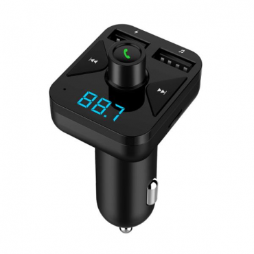 BT16 Car FM Transmitter AUX Wireless bluetooth Hands-free MP3 Player Dual USB Charger