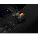 BT82D bluetooth5.0 Handsfree MP3 Player FM Car Charger Receiver