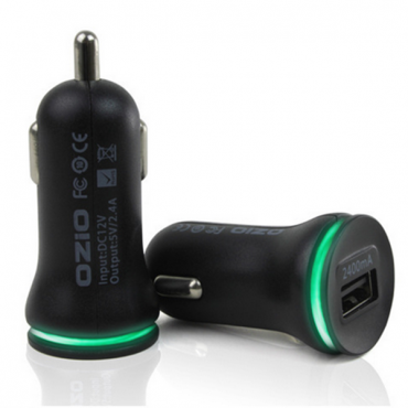 C-CF24 5V 2400mA USB Universal Car Charger for iPhone 6 6s Samsung Millet HTC LG