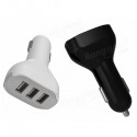 Car Charger 3 Port Three USB iPHone iPad Labtop Current Adapter 5V 5.2A 26W