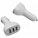 Car Charger 3 Port Three USB iPHone iPad Labtop Current Adapter 5V 5.2A 26W