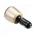 Car Charger USB for iPhone iPad Xiaomi HTC Samsung Adapter 5A Current Multi-Color