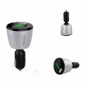 Car Charger USB for iPhone iPad Xiaomi HTC Samsung Adapter 5A Current Multi-Color