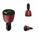 Car Charger USB for iPhone iPad Xiaomi HTC Samsung Adapter 5A Current Multi-Color