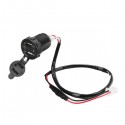 Car GPS Tracker Dual USB 4.2A Car Charger Voltage Detector GPS bluetooth Positioning Car Detector