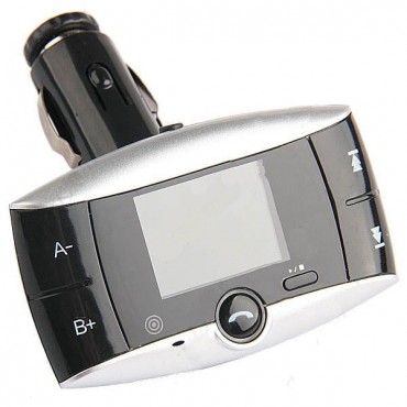 Car MP3 Player FM Transmitter Wireless Adapter Remote Control