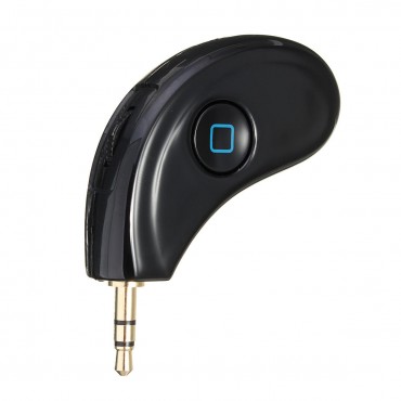 Car Music Speaker & Mic bluetooth 4.0 CSR Wireless 3.5mm Audio Adapter Receiver