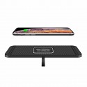 Car Qi Wireless Charger Pad With Anti Skid Rubber Base