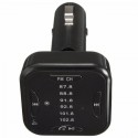 Car USB Charger Wireless bluetooth Fm Transimittervs MP3 Player Kit Hands Free