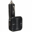 Car USB Charger Wireless bluetooth Fm Transimittervs MP3 Player Kit Hands Free