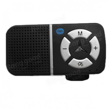 Car Wireless V3.0 Hands-Free Speaker Car Kit + Car Charger