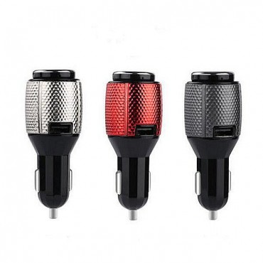 Car bluetooth Earphone LMR-V8 Car USB Charger Car bluetooth Kits Three Colors