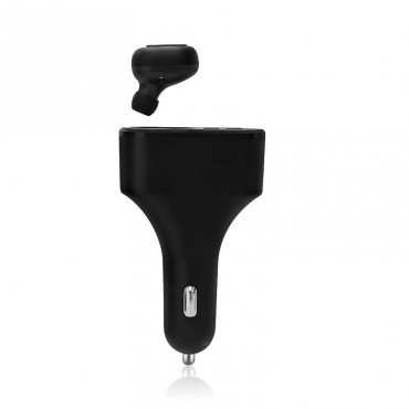 Car bluetooth Headset 12V 3A Car Charger