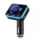 DAB008 5V 2A Car MP3 bluetooth Receiver With RDS Function And LCD Display