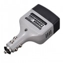 DC 12V 24V to AC 220V Power Inverter Converter USB Outlet Car Charger
