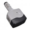 DC 12V 24V to AC 220V Power Inverter Converter USB Outlet Car Charger