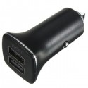 Dual USB Car Charger Power Adapter Cigarette Lighter Socket 12V 24V