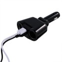 Dual USB Rotatable Car Charger