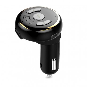 EK801 Multifunctional bluetooth Hand-Free Phone With FM Launch And USB Car Charge