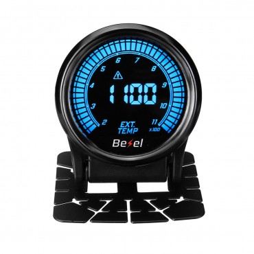 2inch 52mm Exhaust Gas Temp Temperature Gauge Meter Digital LED Display w/Sensor