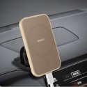 F6 15W Magnetic Suction Car Charger Stand Wireless Fast Charging Power Holder Vent Frame Mount for iPhone12