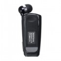 F910 Retractable 2-In-1 Wireless Mono Headset V4.0 Multimedia Headset