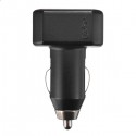 12V to 5.02 ~ 5.15V Dual USB 3A Car Charger for All Standard USB Devices