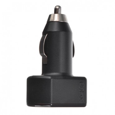 12V to 5.02 ~ 5.15V Dual USB 3A Car Charger for All Standard USB Devices