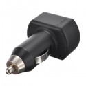 12V to 5.02 ~ 5.15V Dual USB 3A Car Charger for All Standard USB Devices